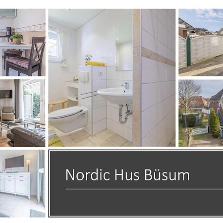 Nordic Hus Buesum Lägenhet Exteriör bild