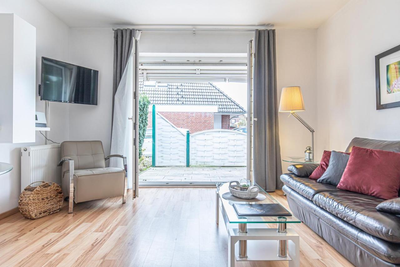 Nordic Hus Buesum Lägenhet Exteriör bild