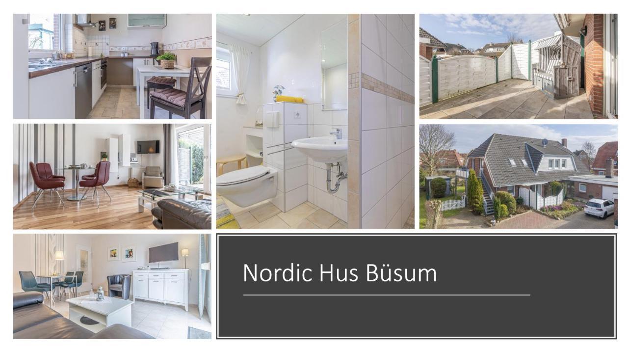 Nordic Hus Buesum Lägenhet Exteriör bild